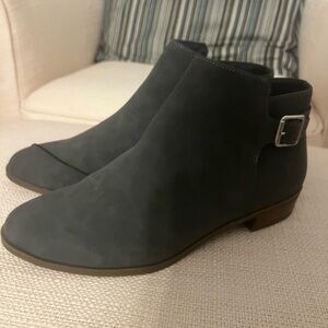 St. John's Bay Charcoal Ankle Boots